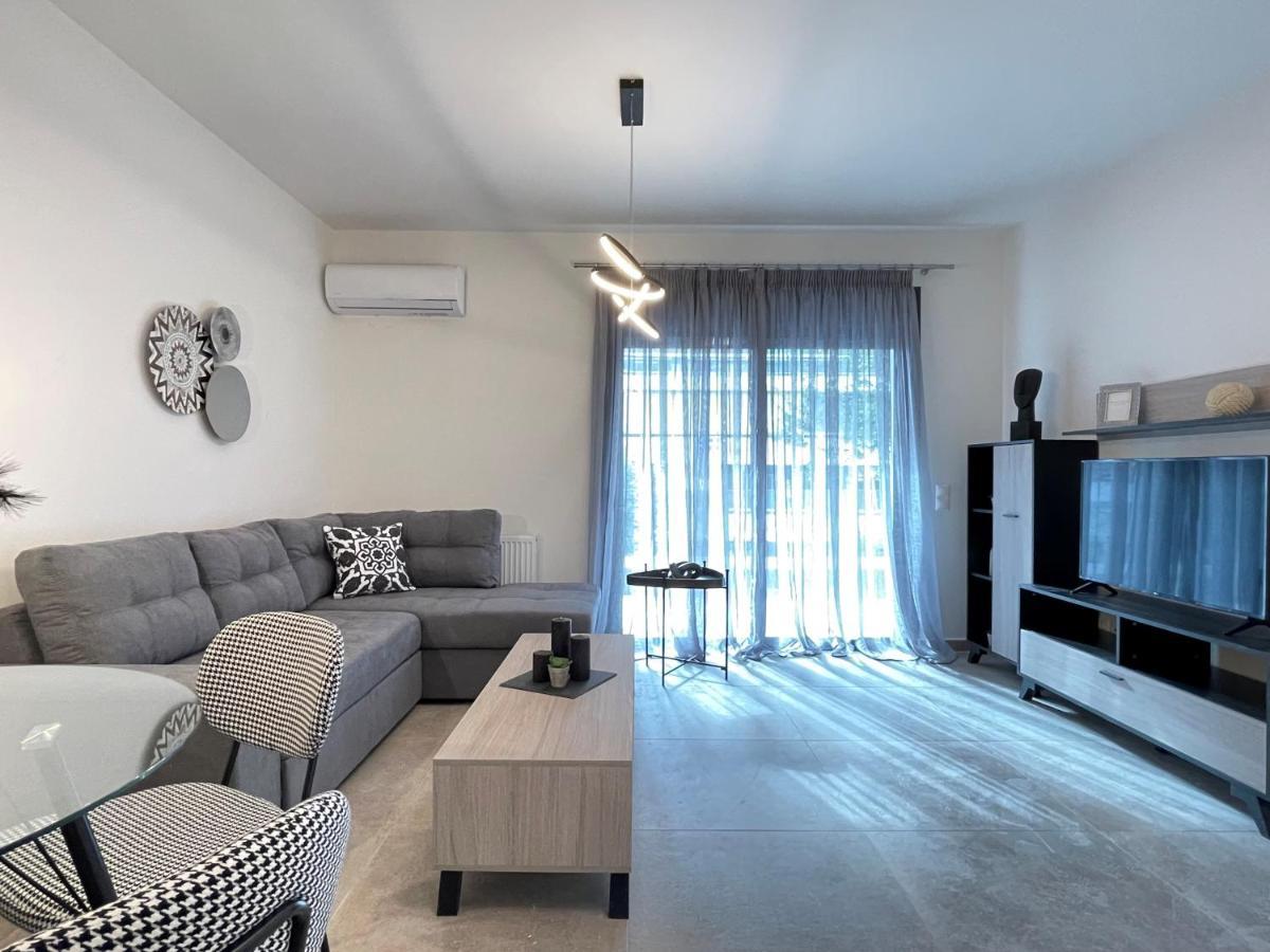 Modern Apartments Near Marina Flisvos Афины Экстерьер фото