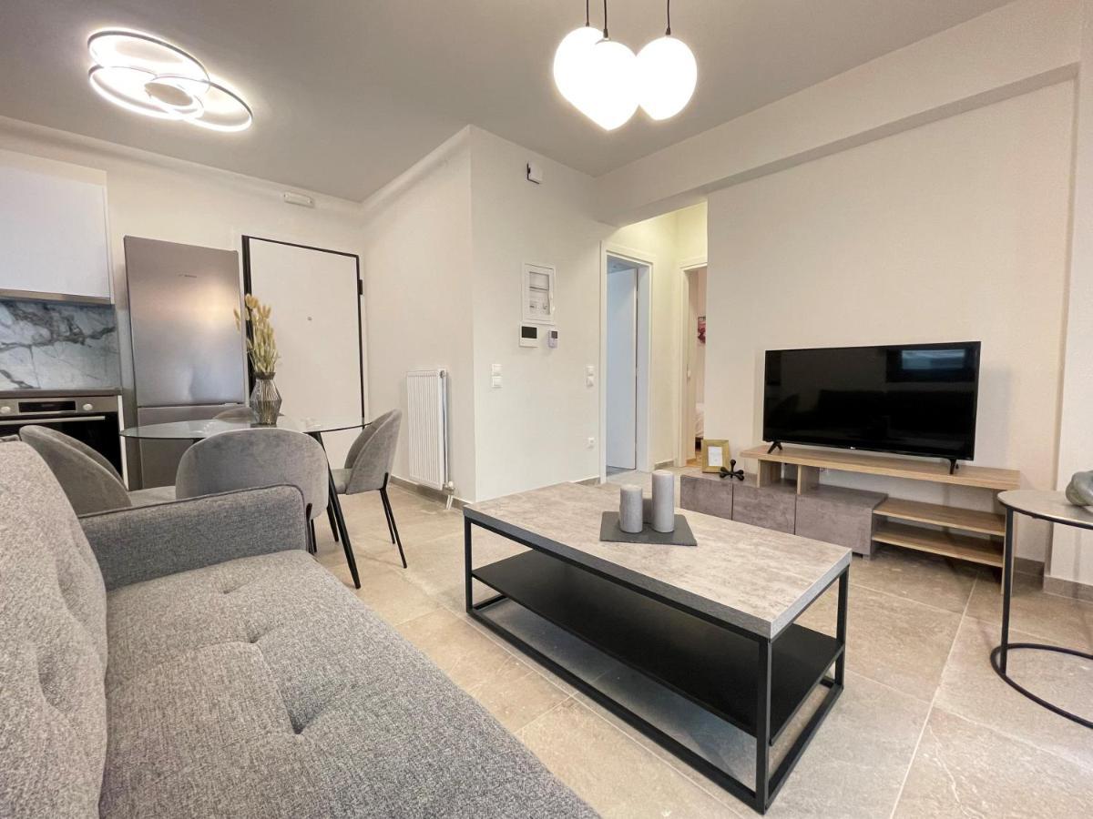 Modern Apartments Near Marina Flisvos Афины Экстерьер фото