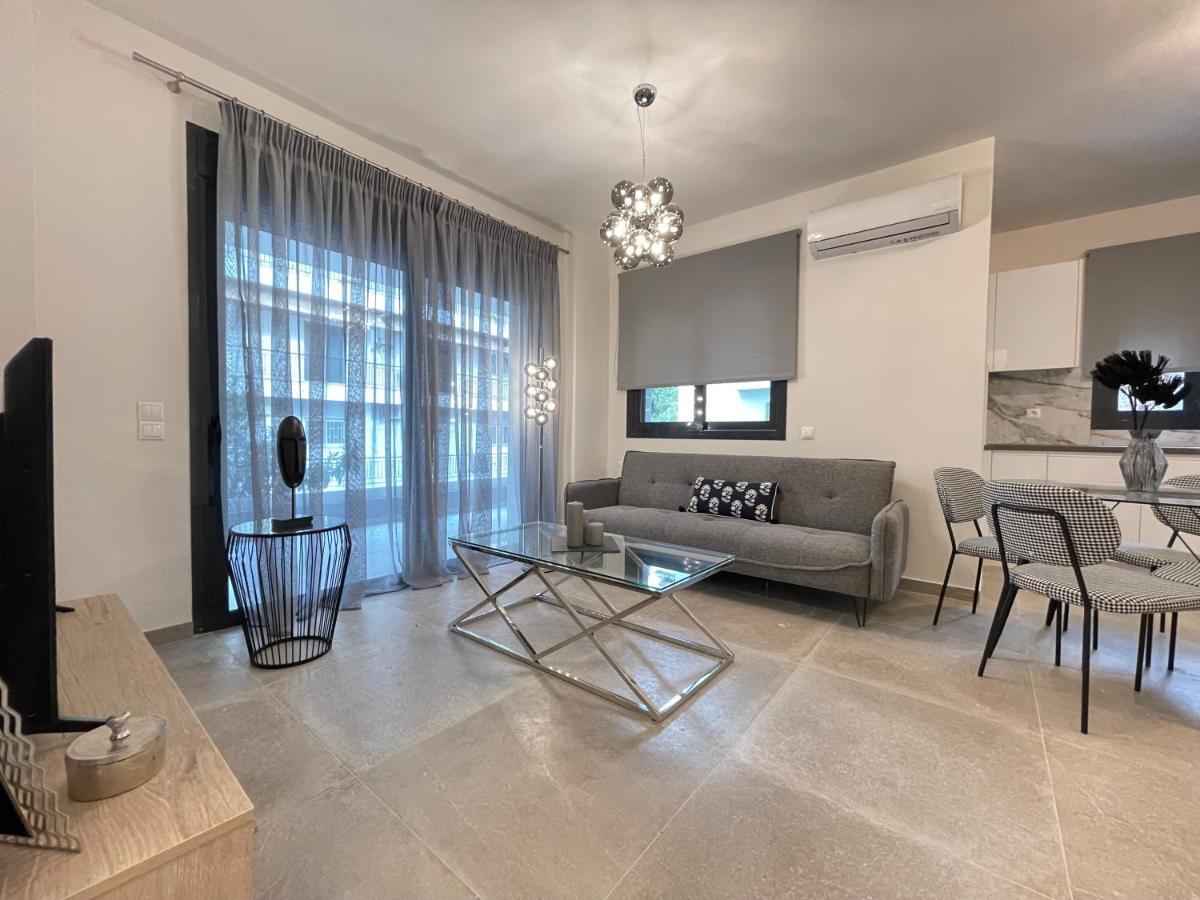 Modern Apartments Near Marina Flisvos Афины Экстерьер фото