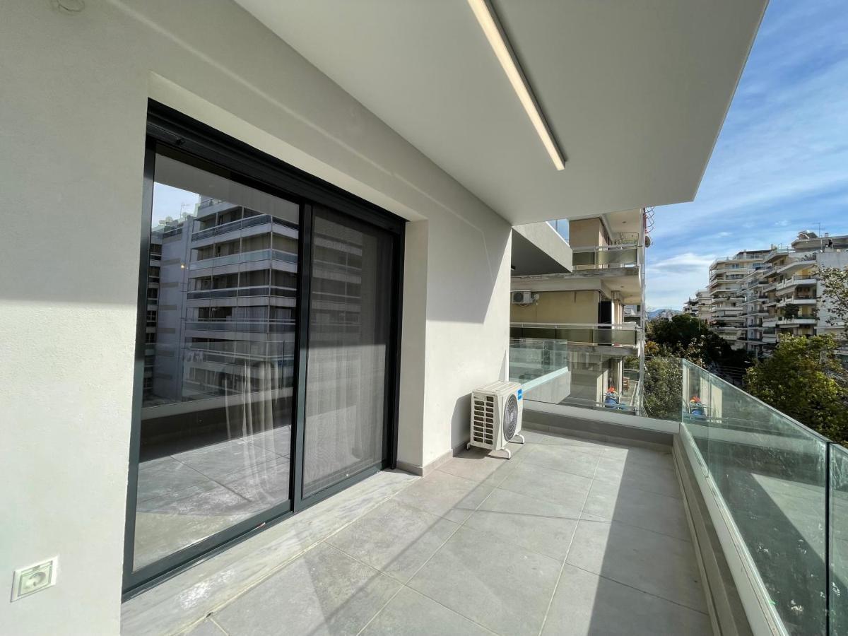 Modern Apartments Near Marina Flisvos Афины Экстерьер фото