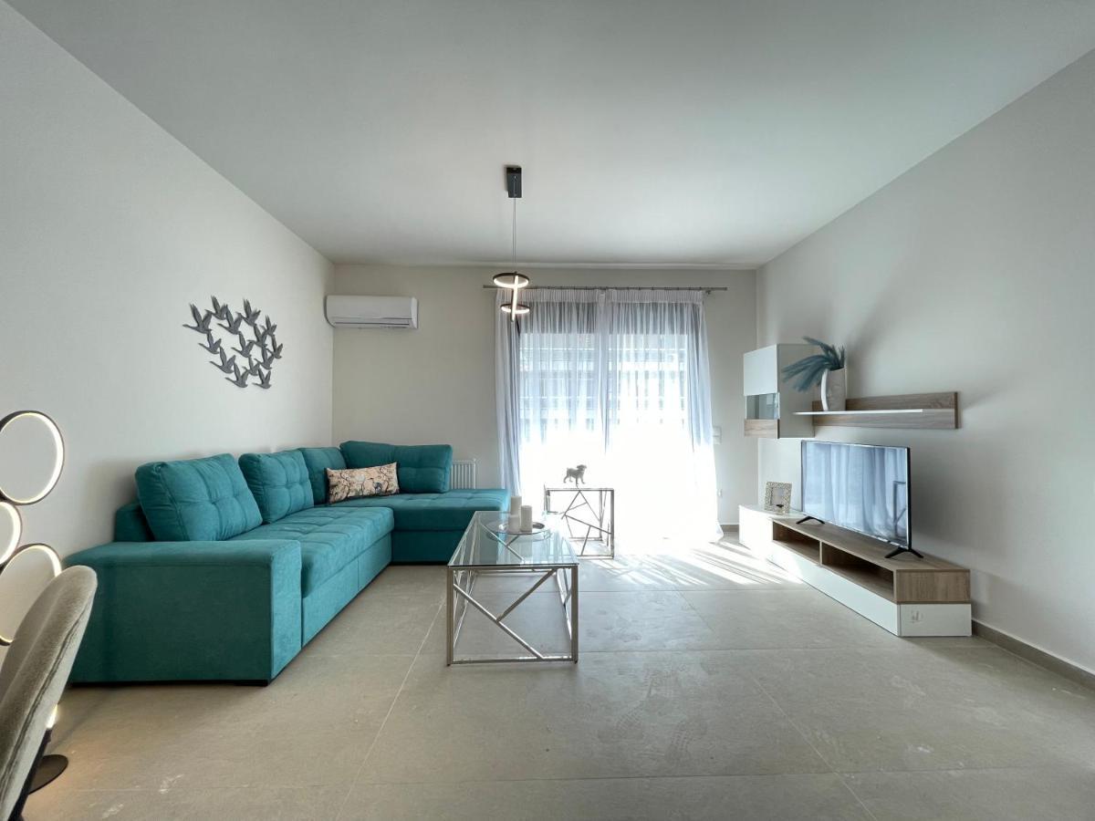 Modern Apartments Near Marina Flisvos Афины Экстерьер фото